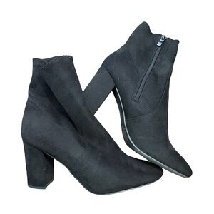 SHEIN Women’s Black Ankle Booties – Size 9